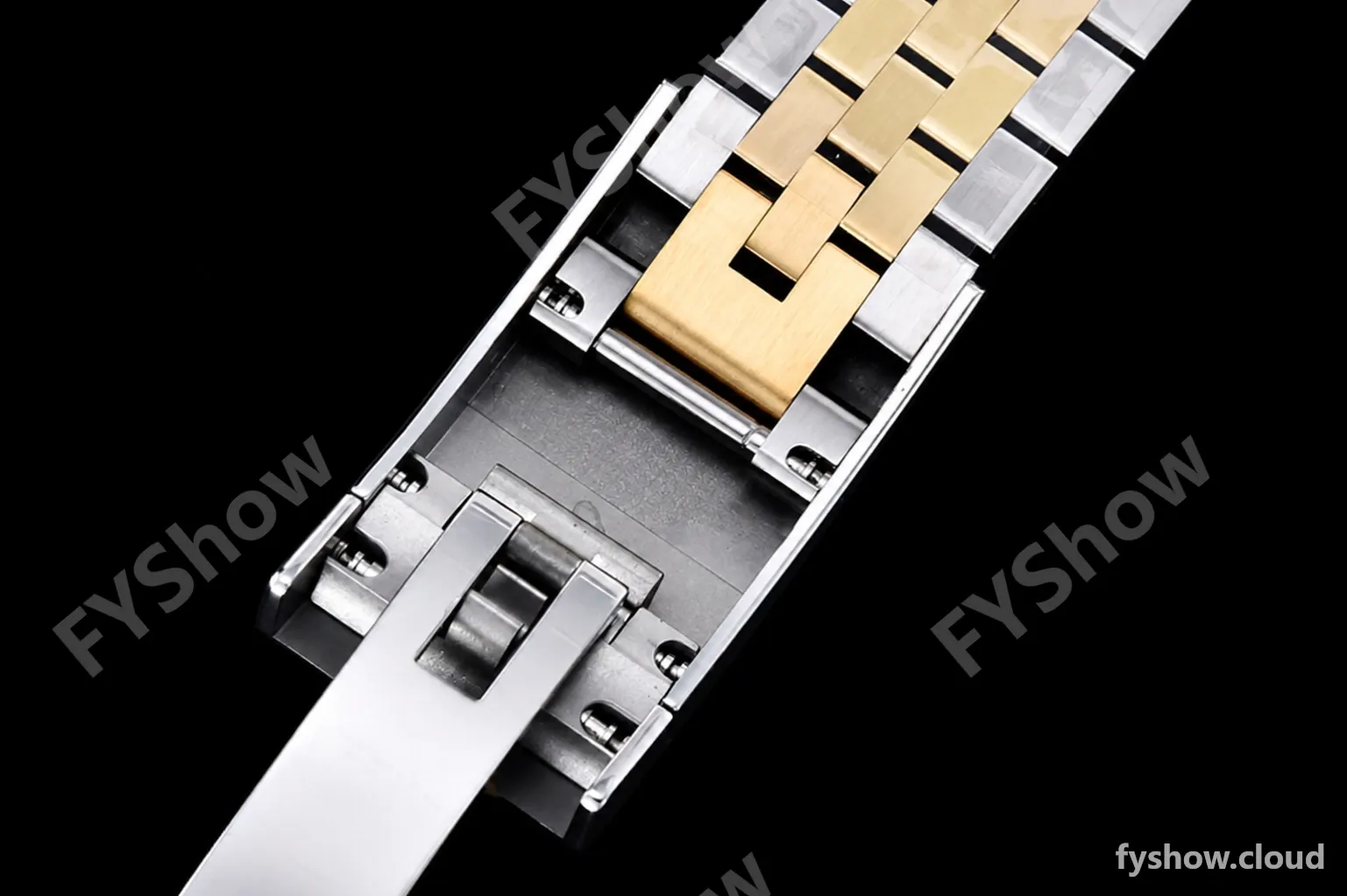 Rolex - DJ 36mm Jub Flt 904L YG/SS P-Gold/Dia VSF VS3235 - Image 16