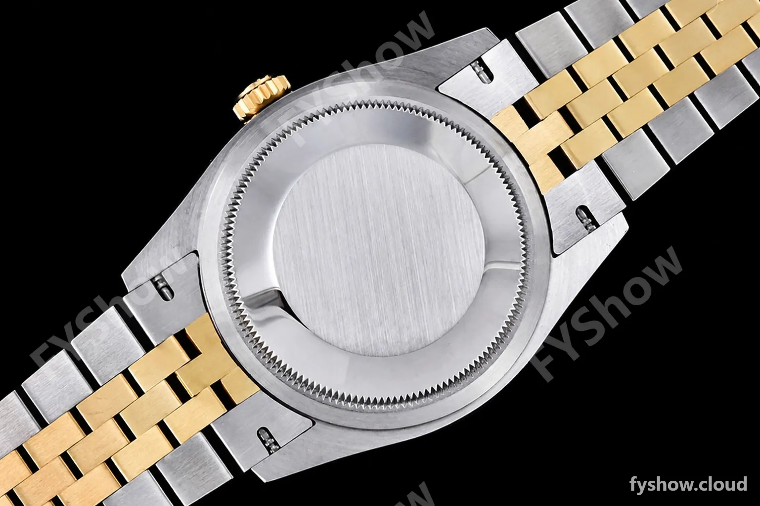 Rolex - DJ 36mm Jub Flt 904L YG/SS P-Gold/Dia VSF VS3235 - Image 17