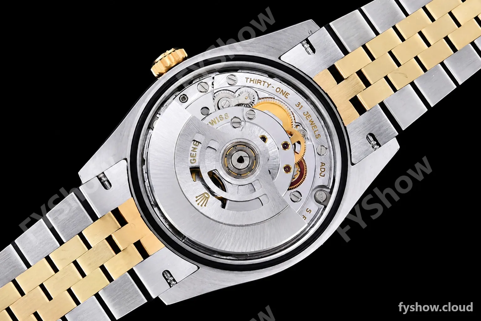 Rolex - DJ 36mm Jub Flt 904L YG/SS P-Gold/Dia VSF VS3235 - Image 18