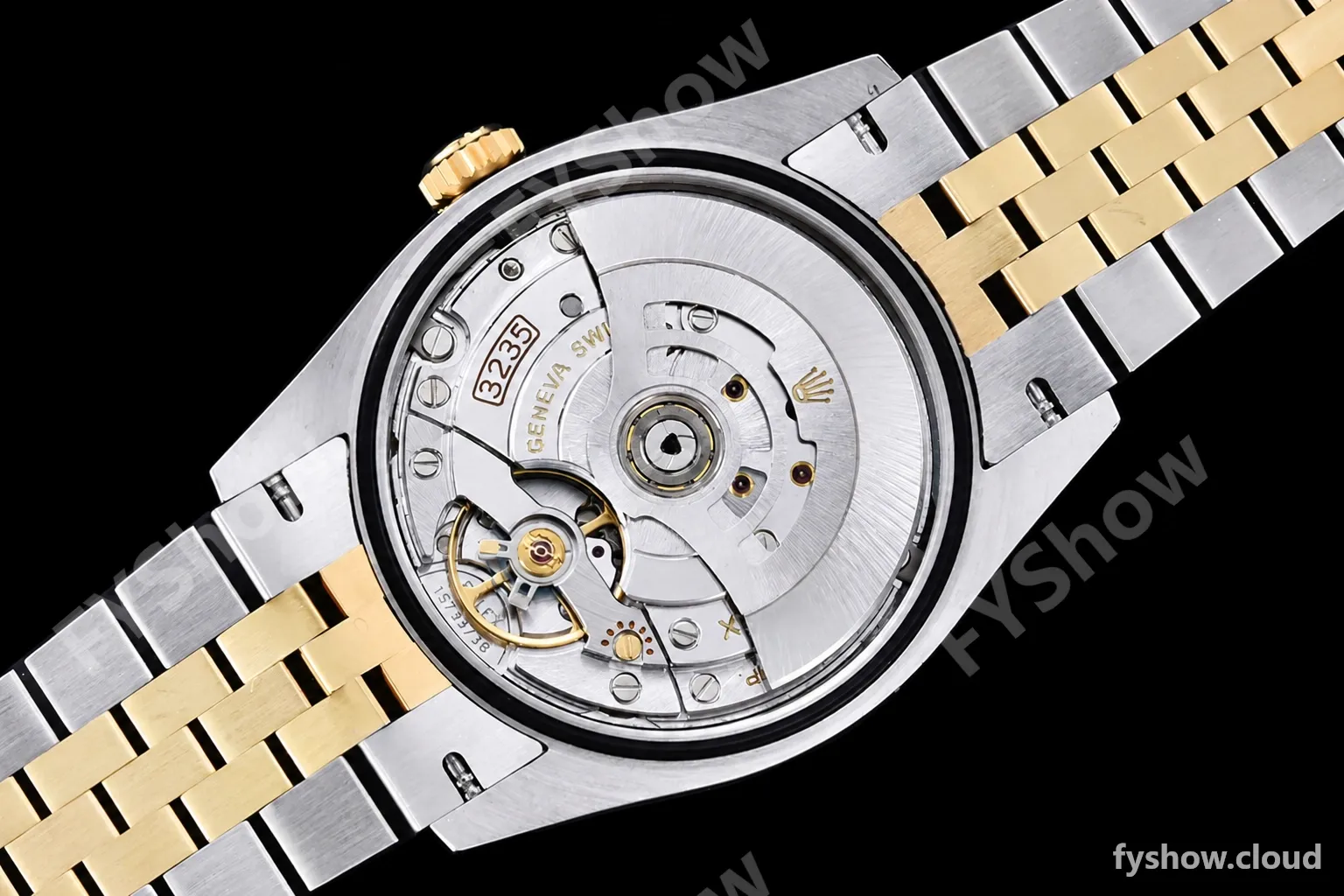 Rolex - DJ 36mm Jub Flt 904L YG/SS P-Gold/Dia VSF VS3235 - Image 19