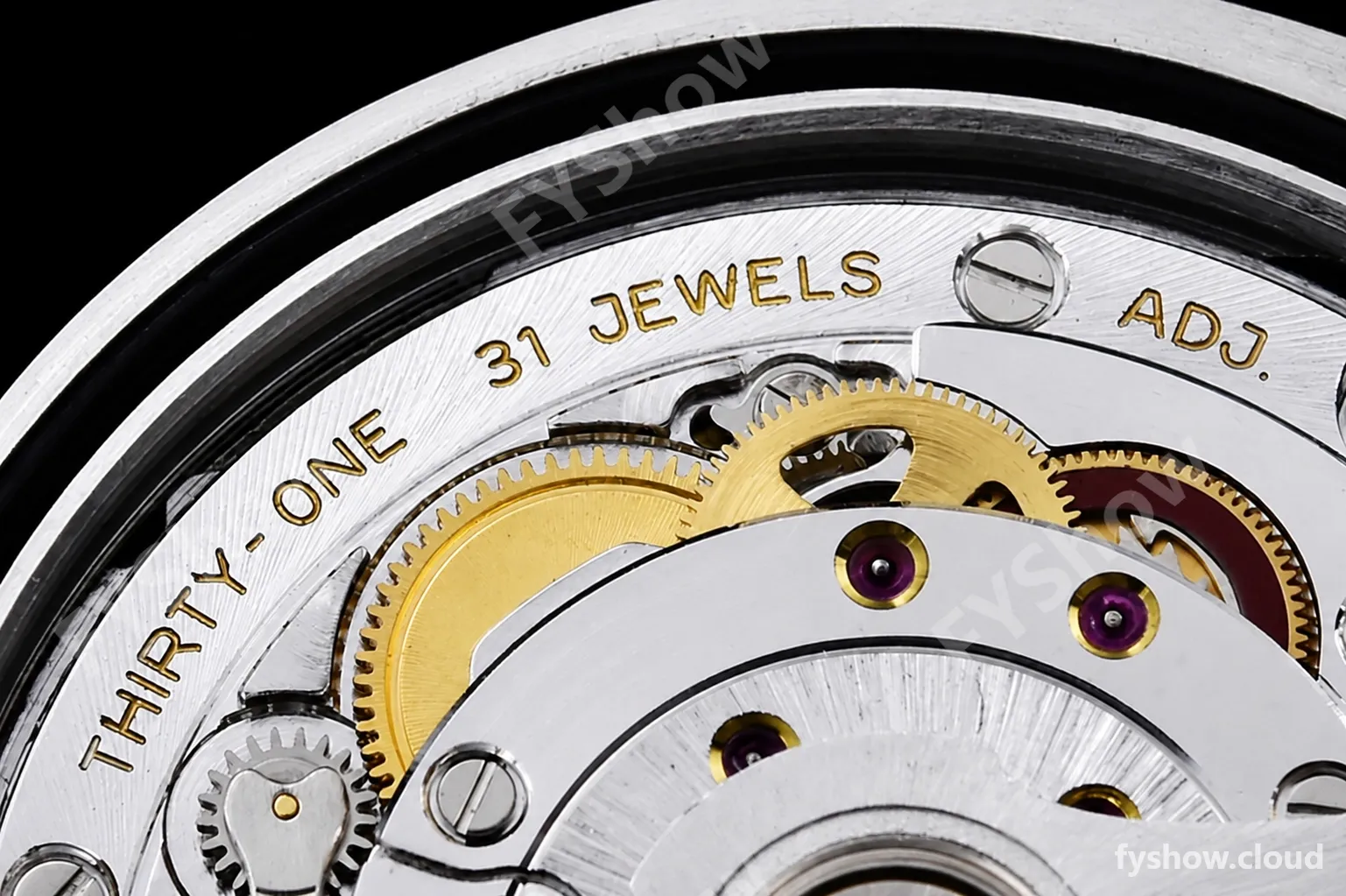 Rolex - DJ 36mm Jub Flt 904L YG/SS P-Gold/Dia VSF VS3235 - Image 21