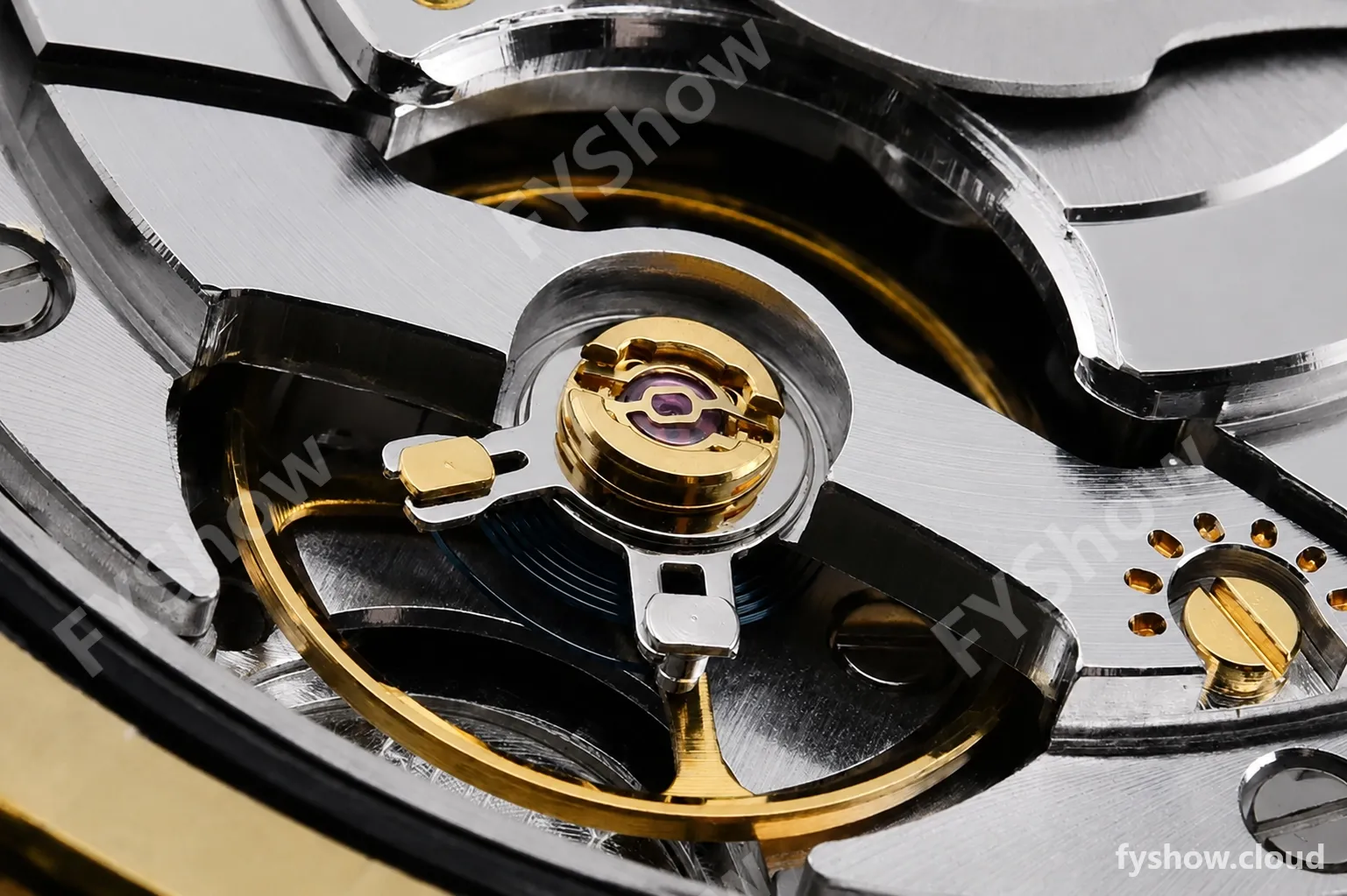 Rolex - DJ 36mm Jub Flt 904L YG/SS P-Gold/Dia VSF VS3235 - Image 24