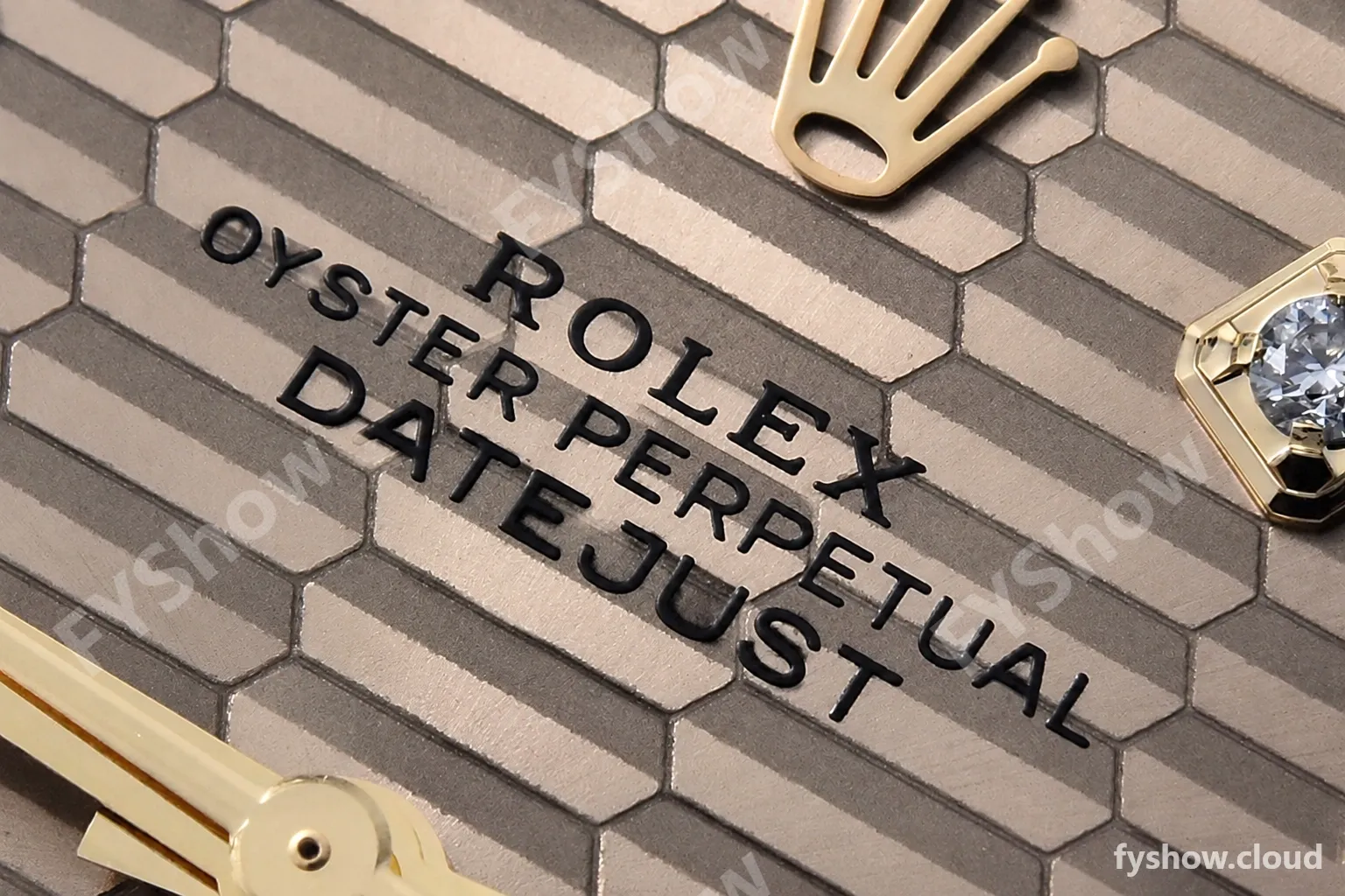 Rolex - DJ 36mm Jub Flt 904L YG/SS P-Gold/Dia VSF VS3235 - Image 8