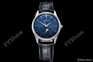 Jaeger LeCoultre - Master Ultra Thin Moonphase SS/LE Blue ZF A925