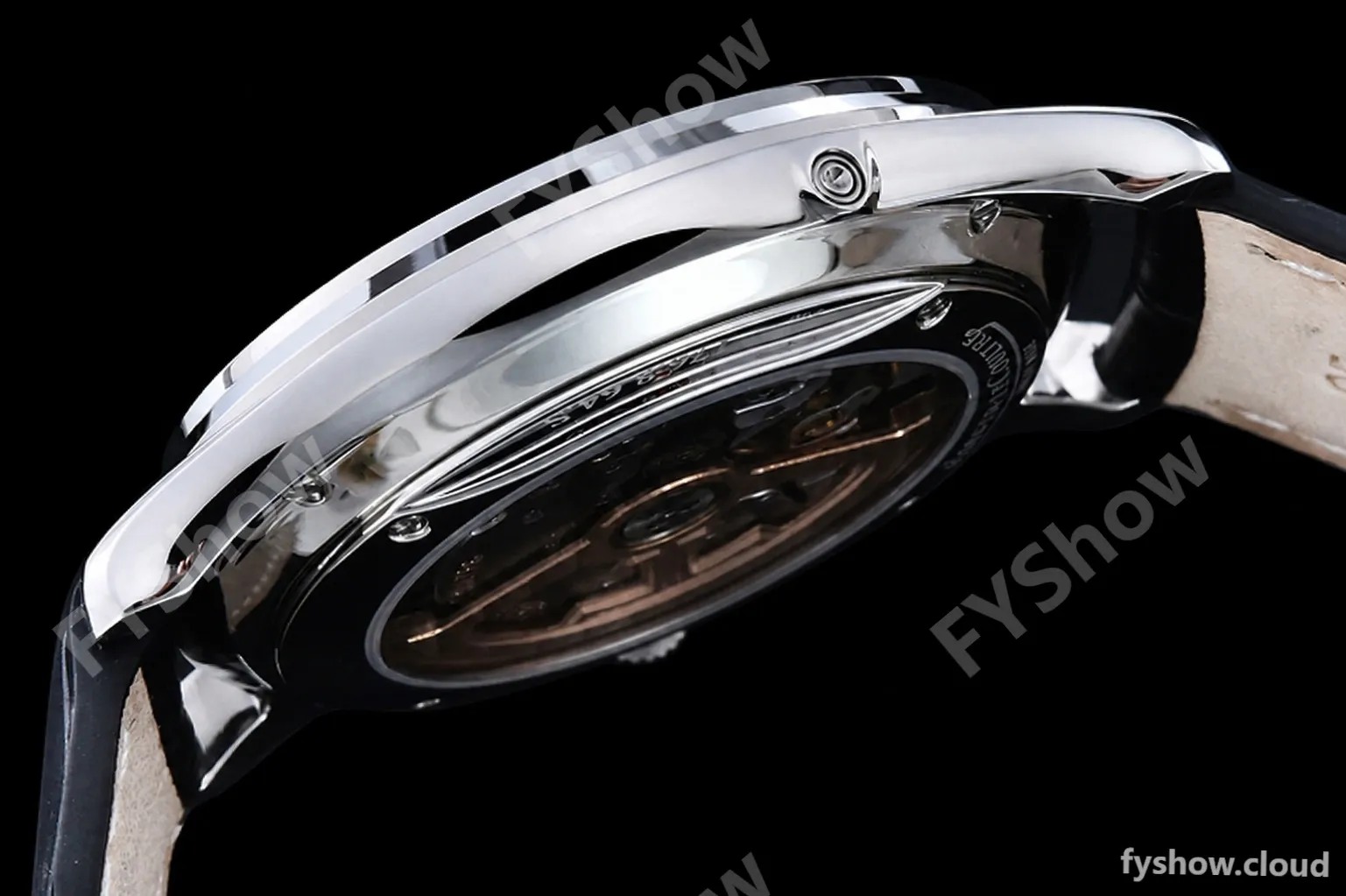 Jaeger LeCoultre - Master Ultra Thin Moonphase SS/LE Blue ZF A925 - Image 14