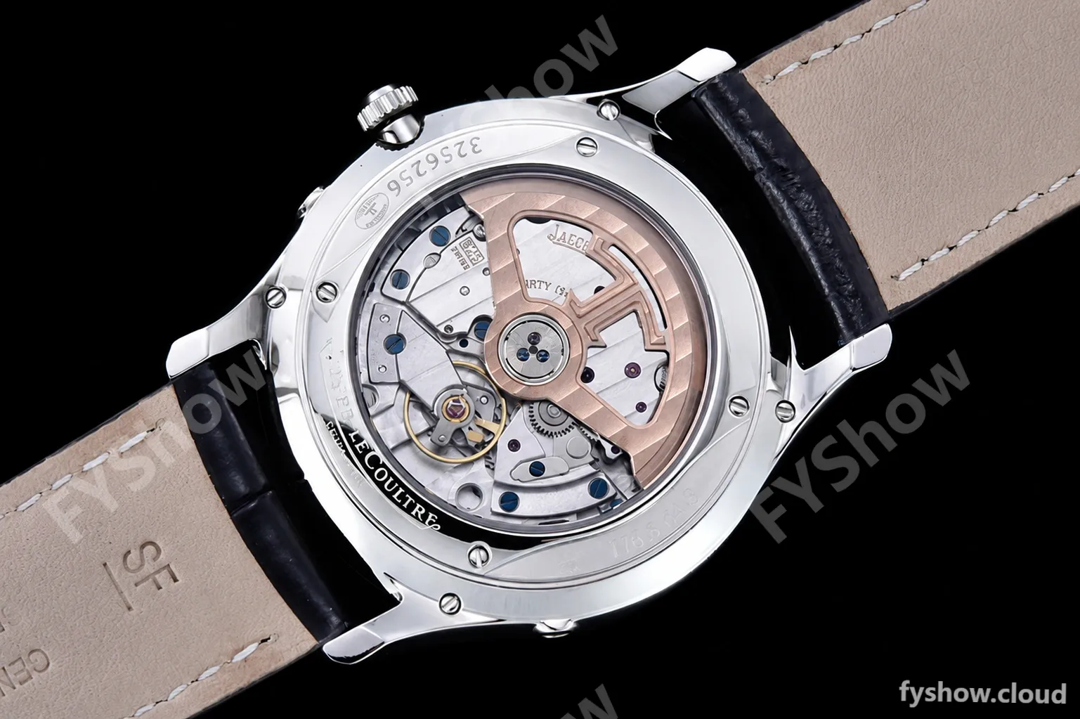 Jaeger LeCoultre - Master Ultra Thin Moonphase SS/LE Blue ZF A925 - Image 15