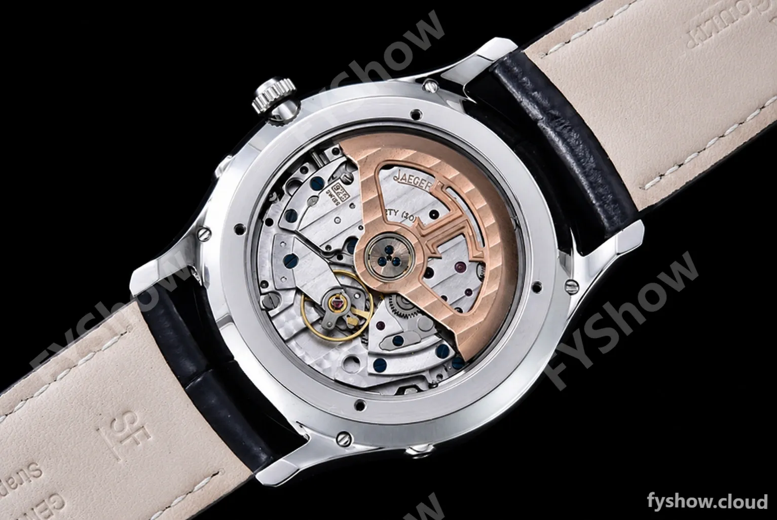 Jaeger LeCoultre - Master Ultra Thin Moonphase SS/LE Blue ZF A925 - Image 18