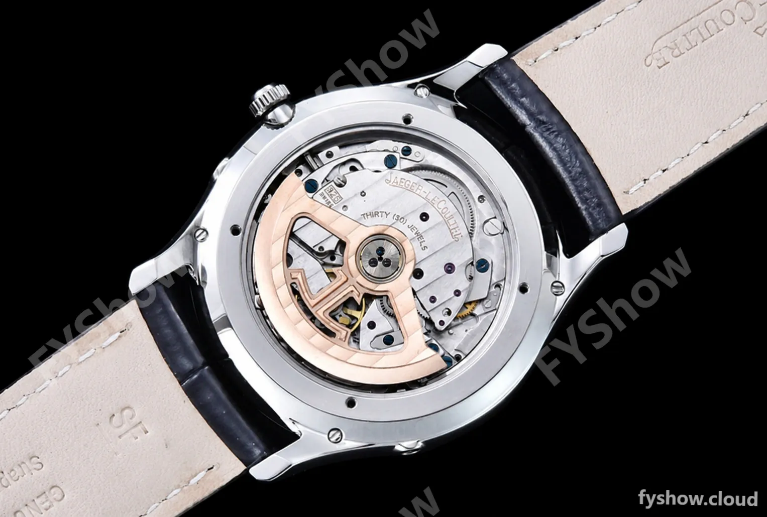 Jaeger LeCoultre - Master Ultra Thin Moonphase SS/LE Blue ZF A925 - Image 19
