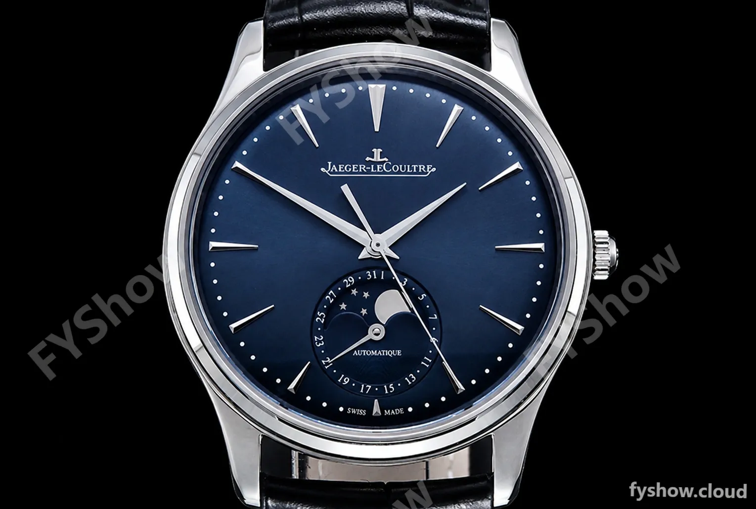 Jaeger LeCoultre - Master Ultra Thin Moonphase SS/LE Blue ZF A925 - Image 2