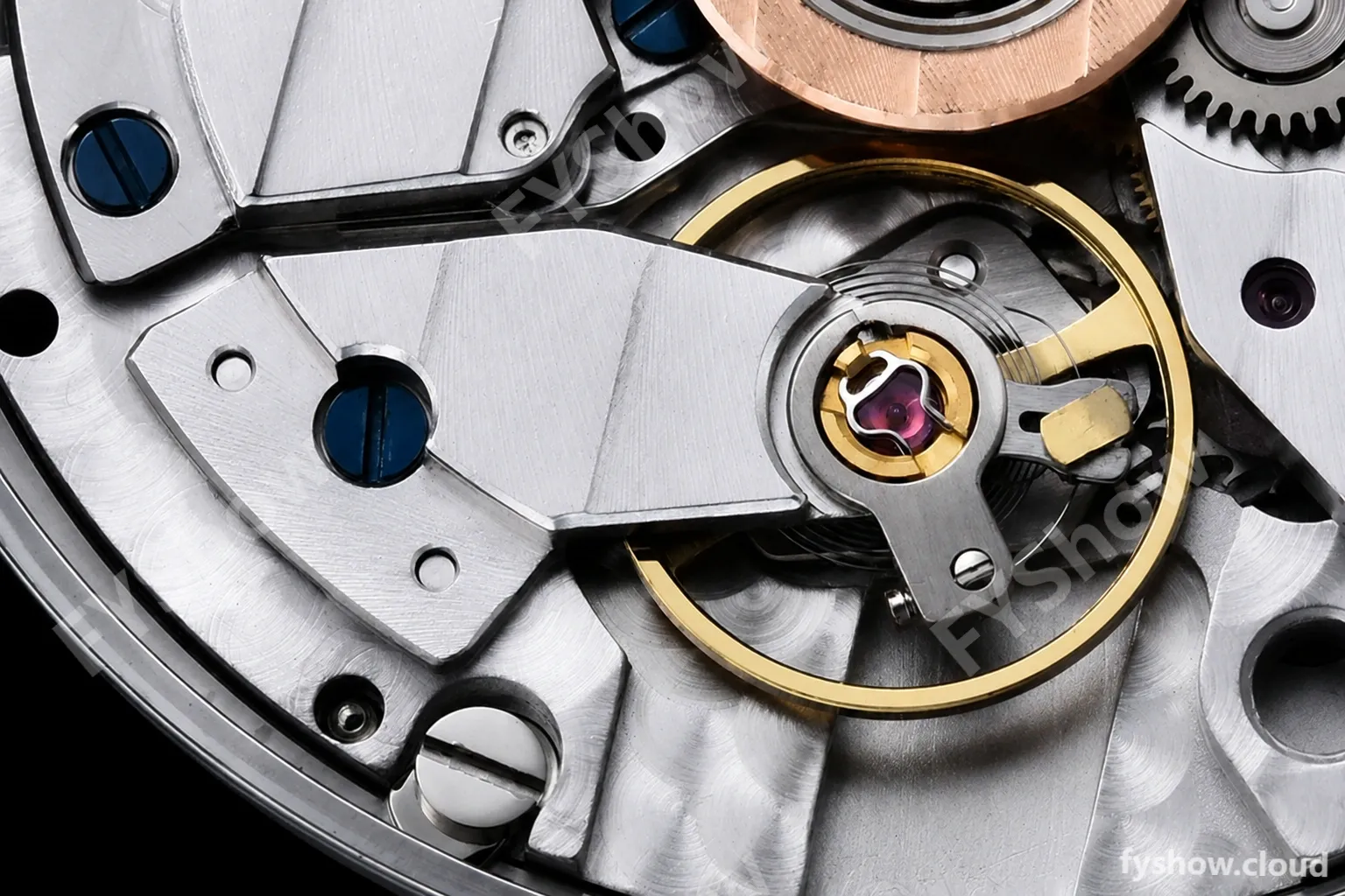 Jaeger LeCoultre - Master Ultra Thin Moonphase SS/LE Blue ZF A925 - Image 20