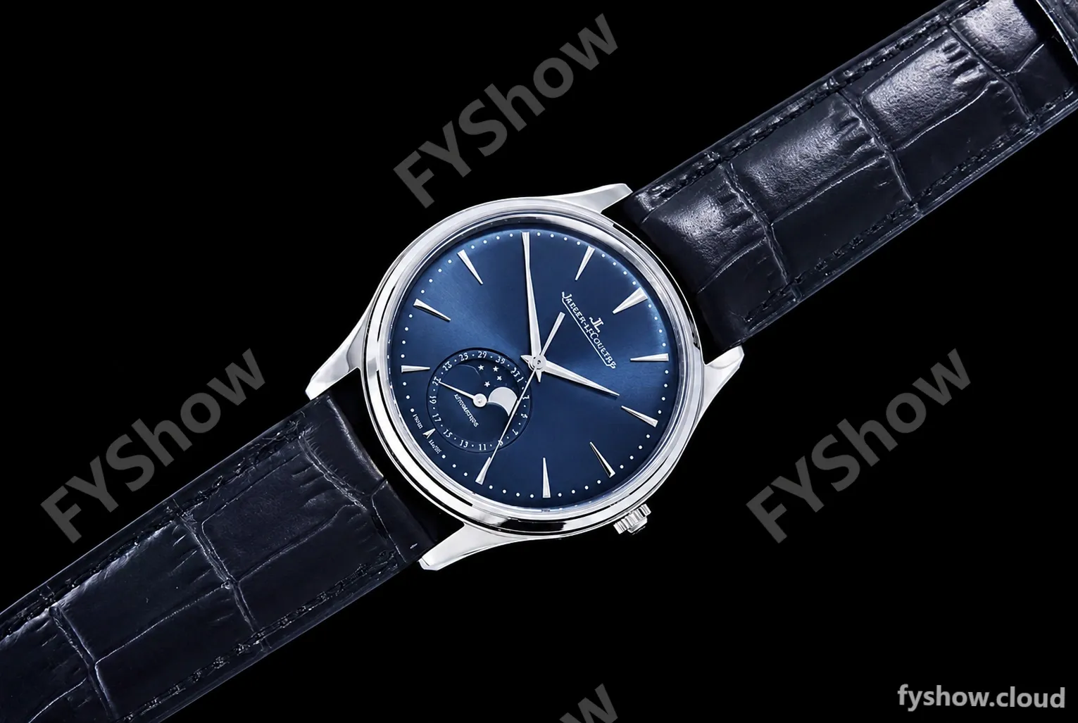 Jaeger LeCoultre - Master Ultra Thin Moonphase SS/LE Blue ZF A925 - Image 3