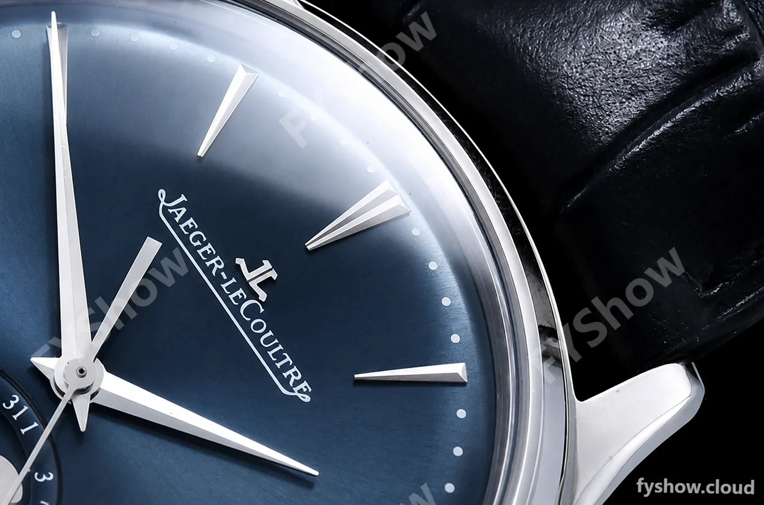 Jaeger LeCoultre - Master Ultra Thin Moonphase SS/LE Blue ZF A925 - Image 6