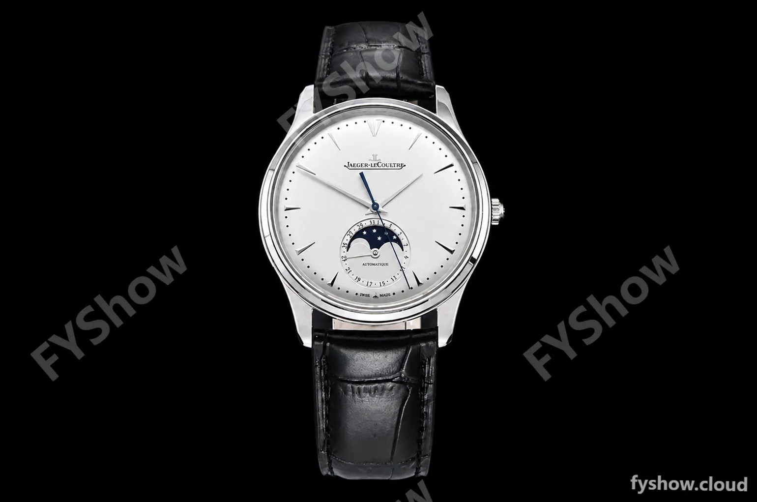 Jaeger LeCoultre - Master Ultra Thin Moonphase SS/LE White ZF V2 A925