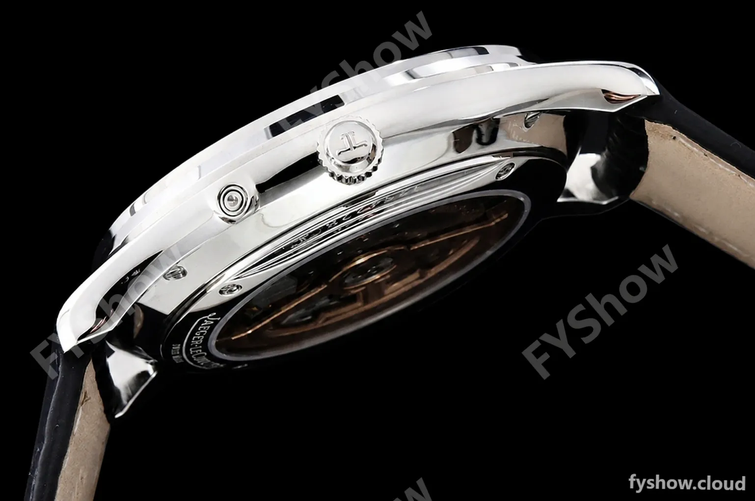 Jaeger LeCoultre - Master Ultra Thin Moonphase SS/LE White ZF V2 A925 - Image 10