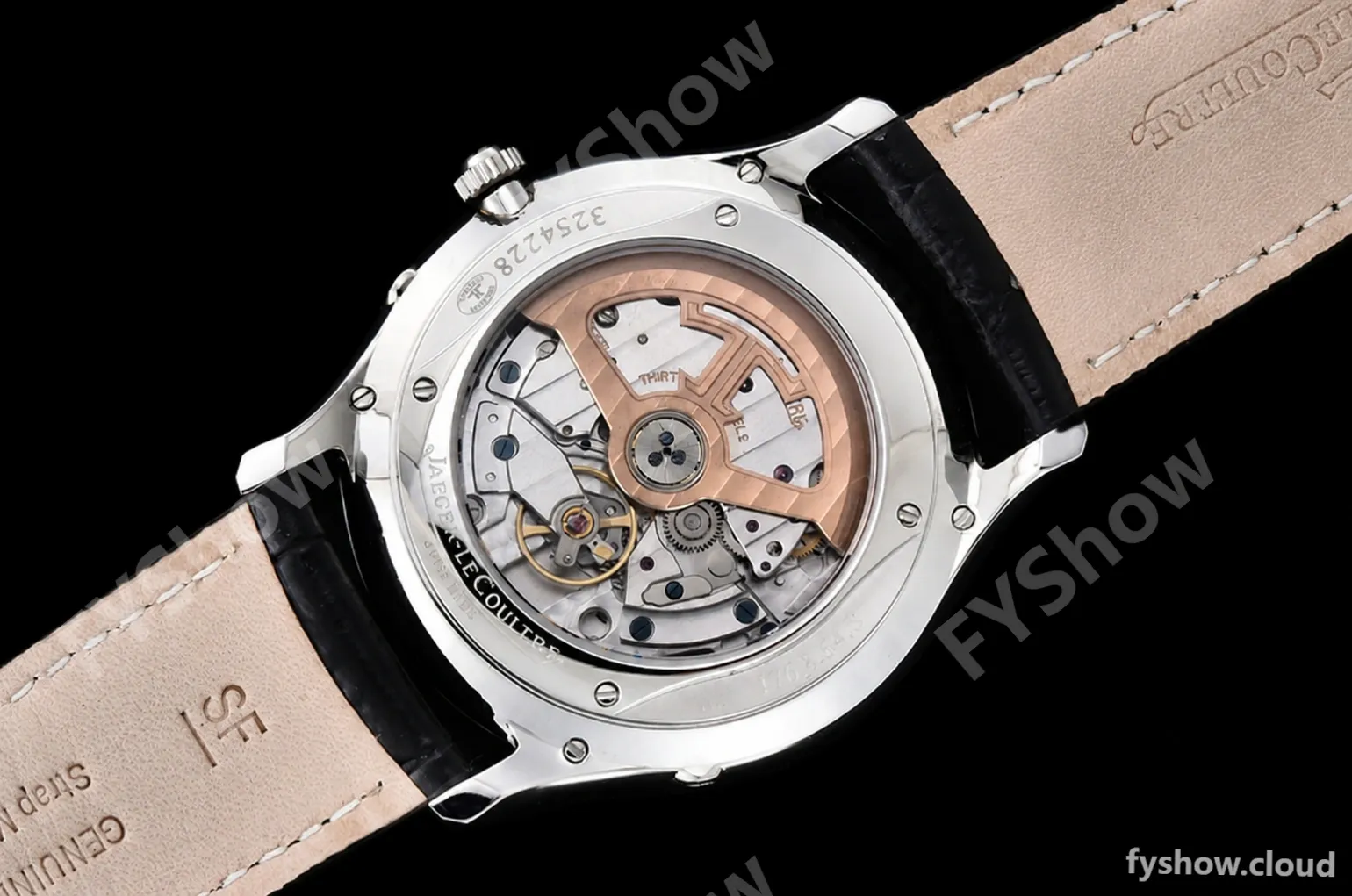 Jaeger LeCoultre - Master Ultra Thin Moonphase SS/LE White ZF V2 A925 - Image 16