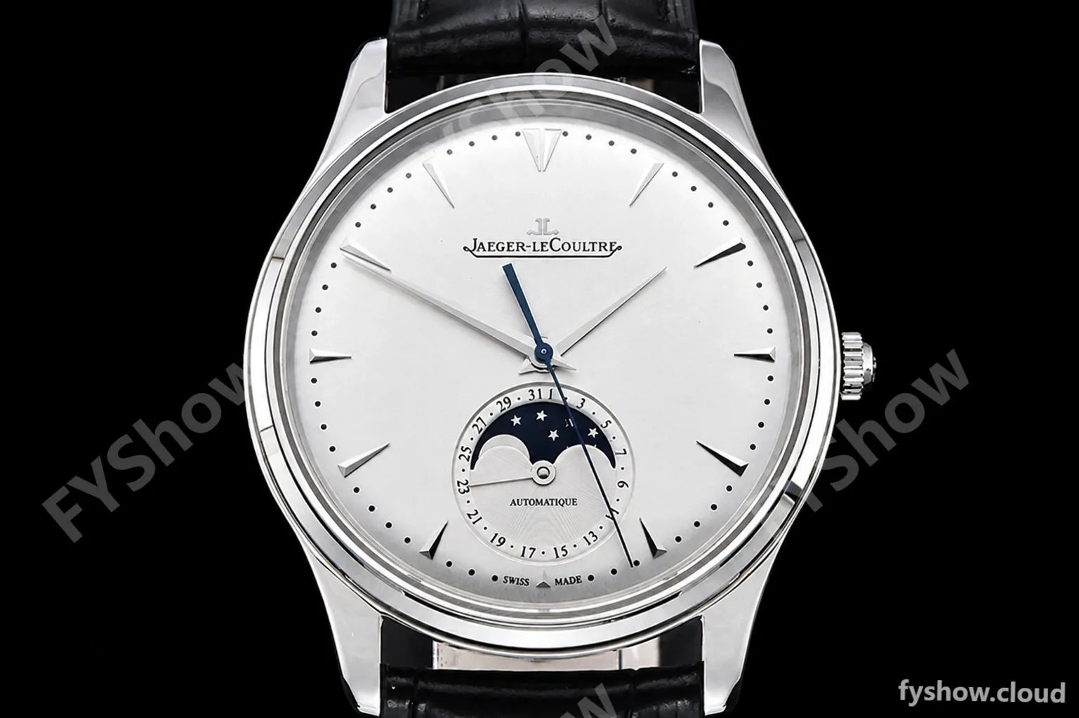 Jaeger LeCoultre - Master Ultra Thin Moonphase SS/LE White ZF V2 A925 - Image 2