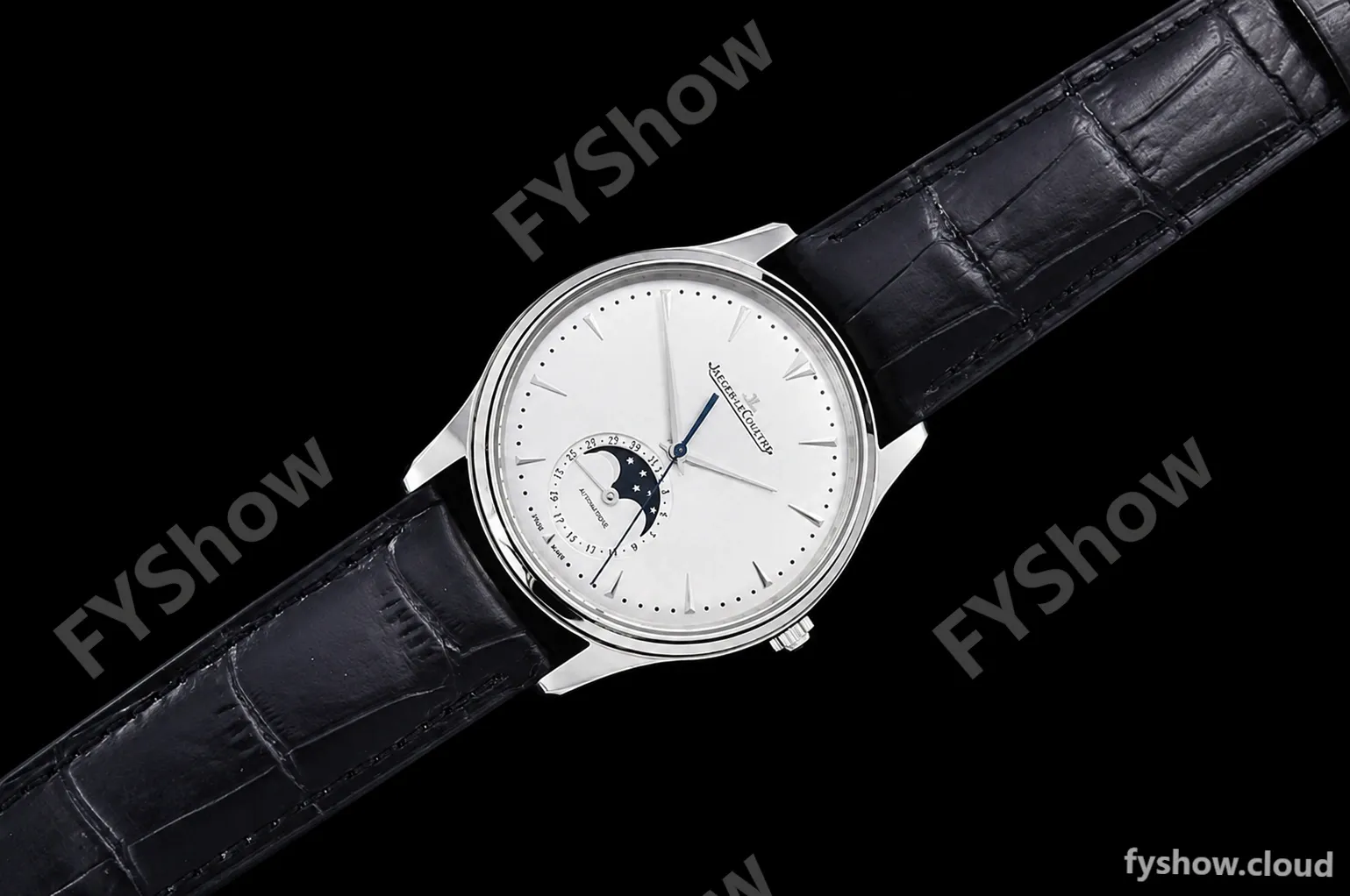 Jaeger LeCoultre - Master Ultra Thin Moonphase SS/LE White ZF V2 A925 - Image 3