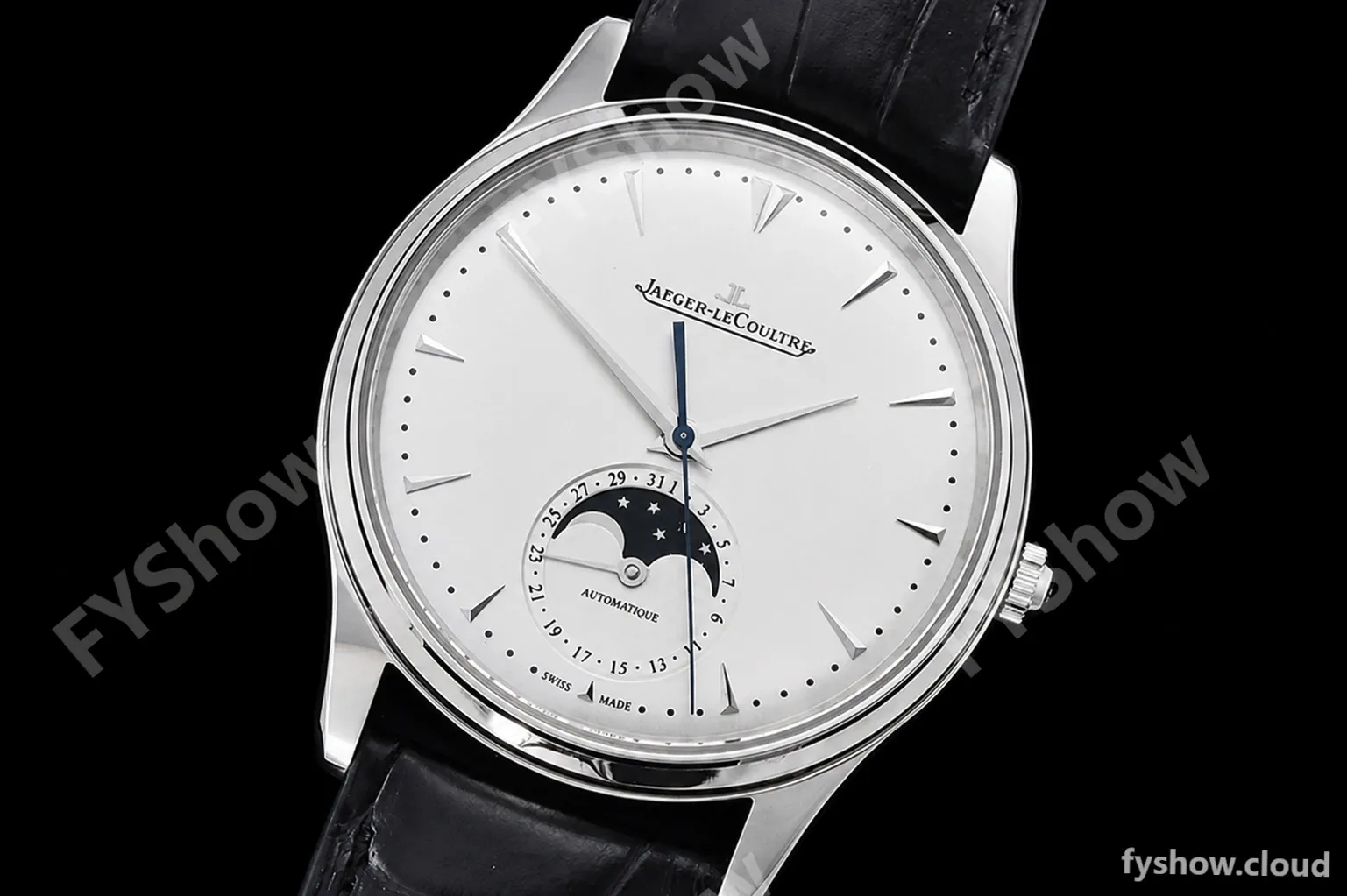 Jaeger LeCoultre - Master Ultra Thin Moonphase SS/LE White ZF V2 A925 - Image 4