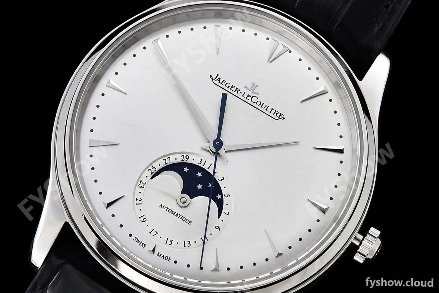 Jaeger LeCoultre - Master Ultra Thin Moonphase SS/LE White ZF V2 A925 - Image 5