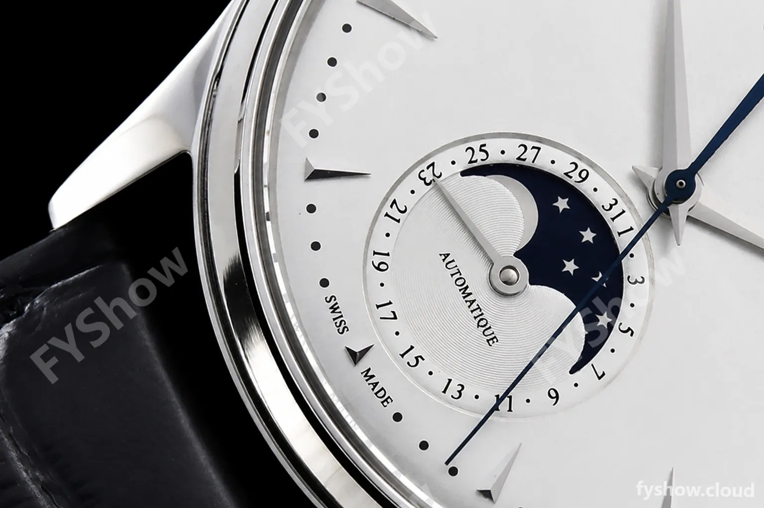 Jaeger LeCoultre - Master Ultra Thin Moonphase SS/LE White ZF V2 A925 - Image 7