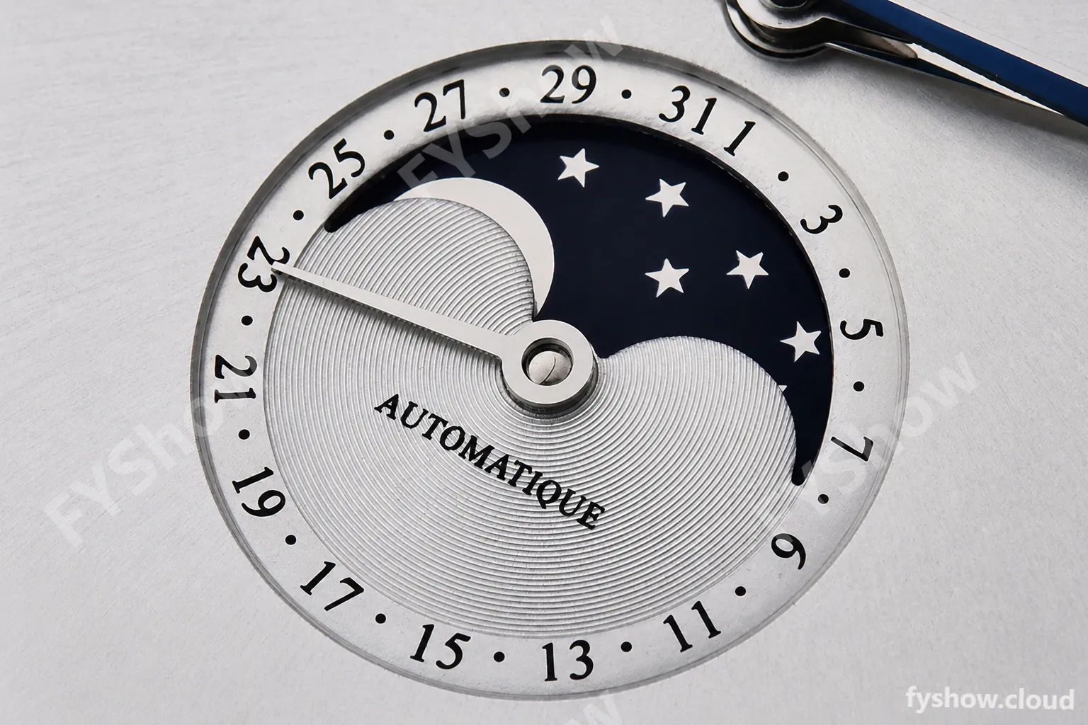 Jaeger LeCoultre - Master Ultra Thin Moonphase SS/LE White ZF V2 A925 - Image 9