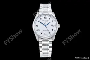 Longines - Longines Master SS/SS White XF A2892