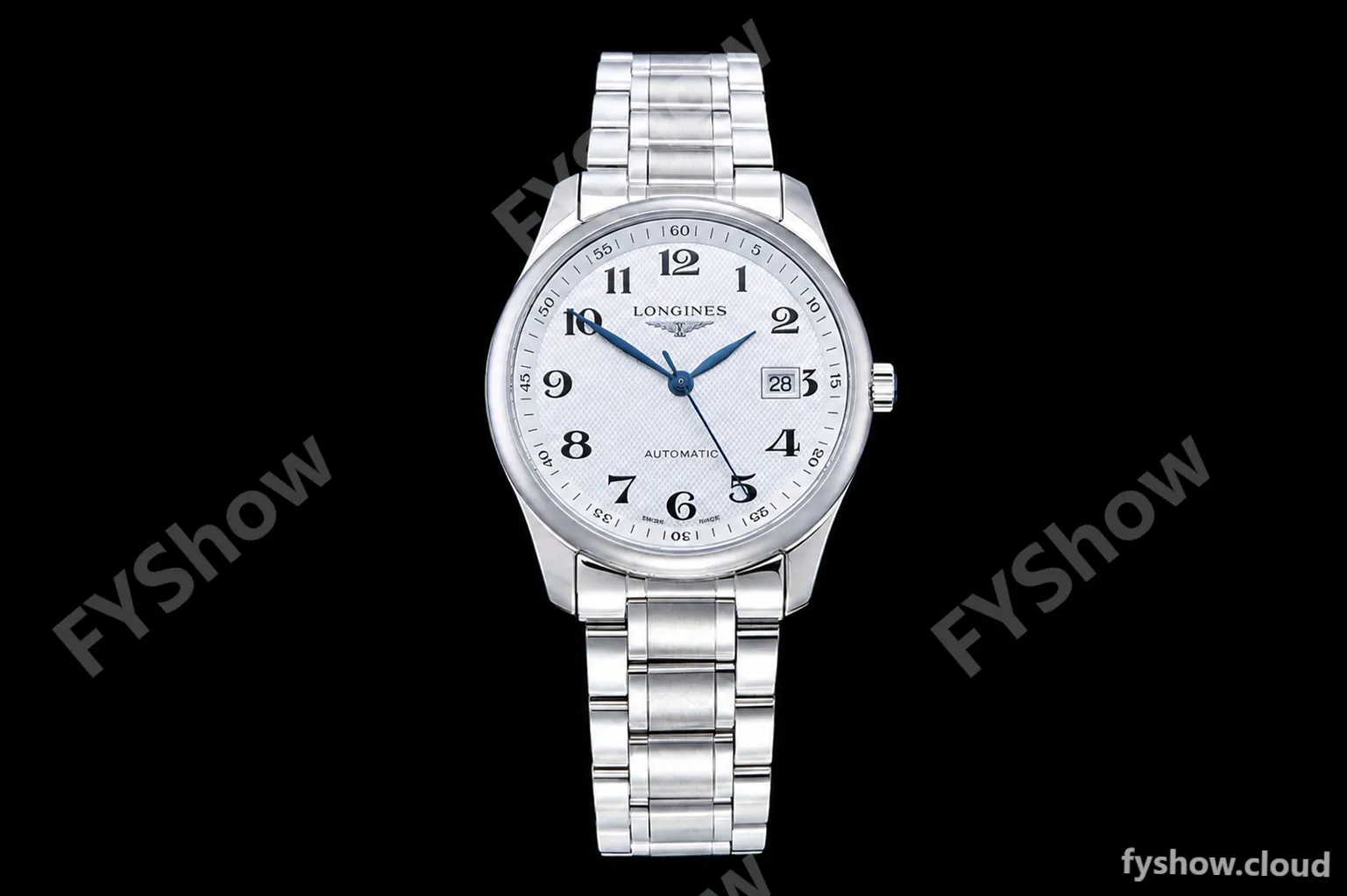 Longines - Longines Master SS/SS White XF A2892