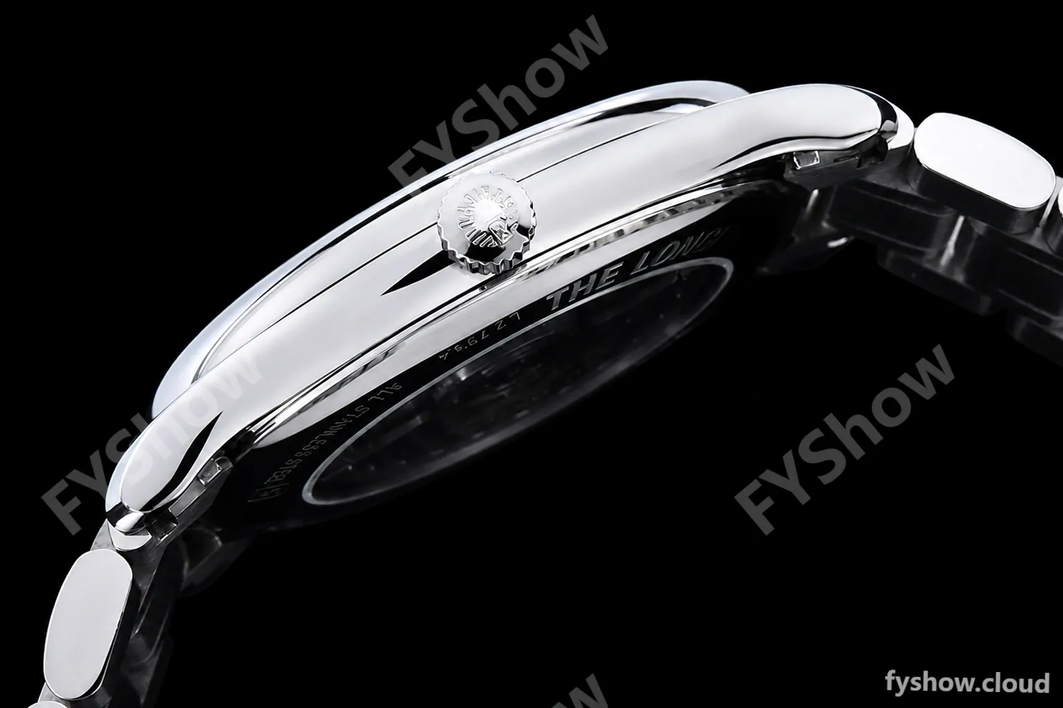 Longines - Longines Master SS/SS White XF A2892 - Image 15