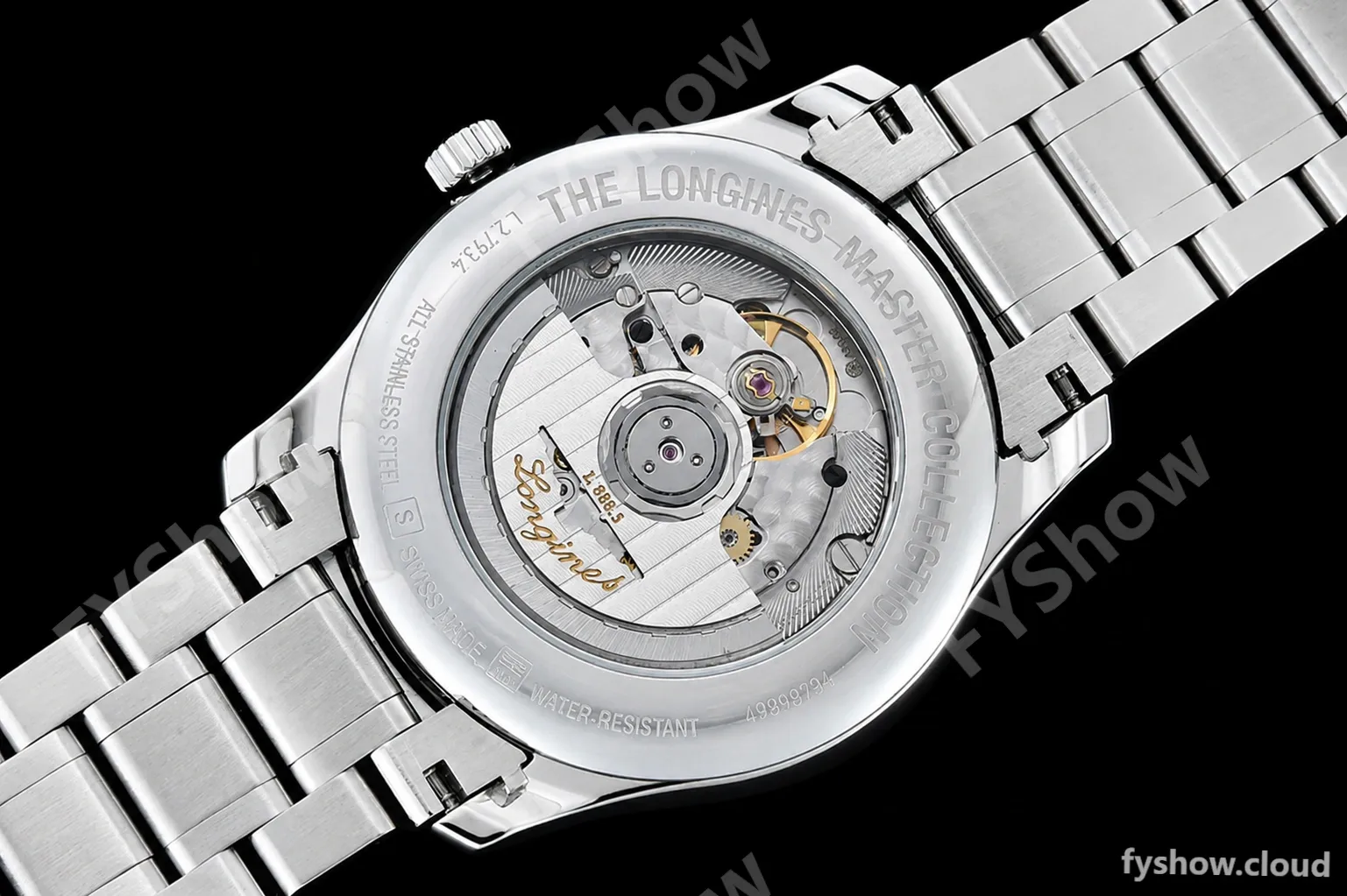 Longines - Longines Master SS/SS White XF A2892 - Image 17