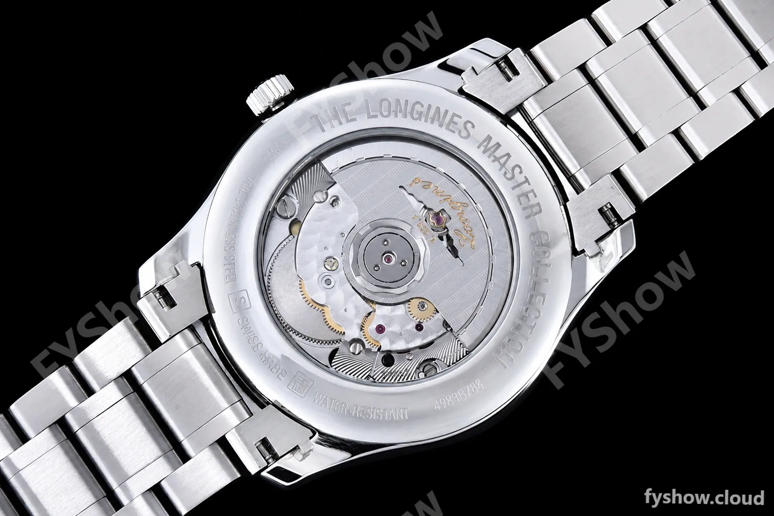Longines - Longines Master SS/SS White XF A2892 - Image 18