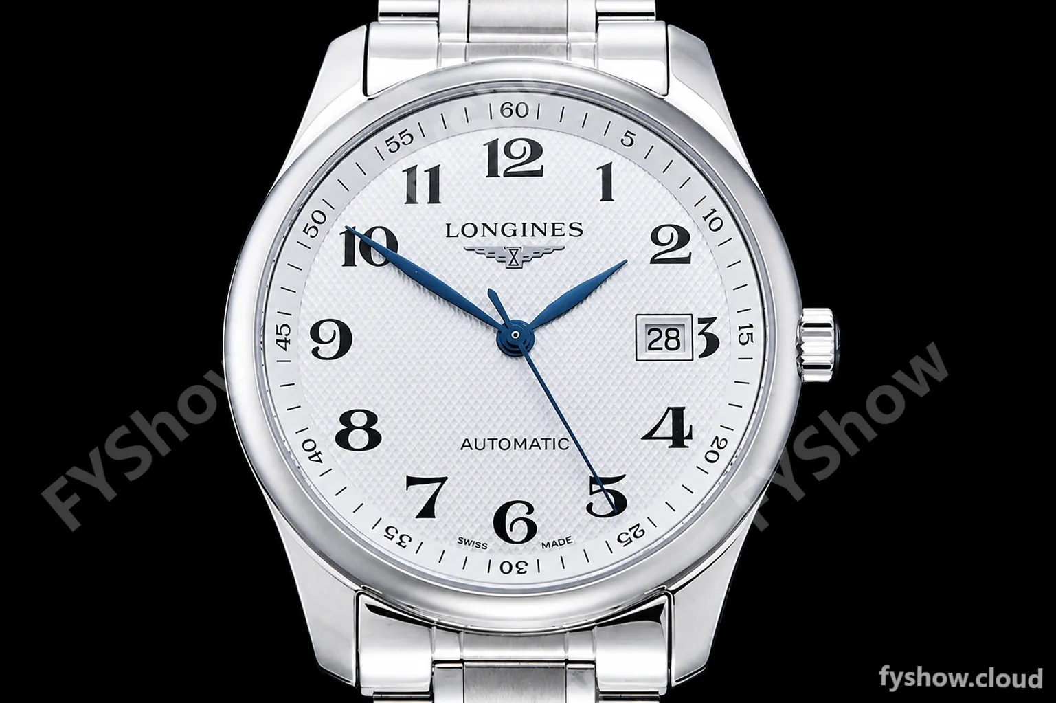 Longines - Longines Master SS/SS White XF A2892 - Image 2