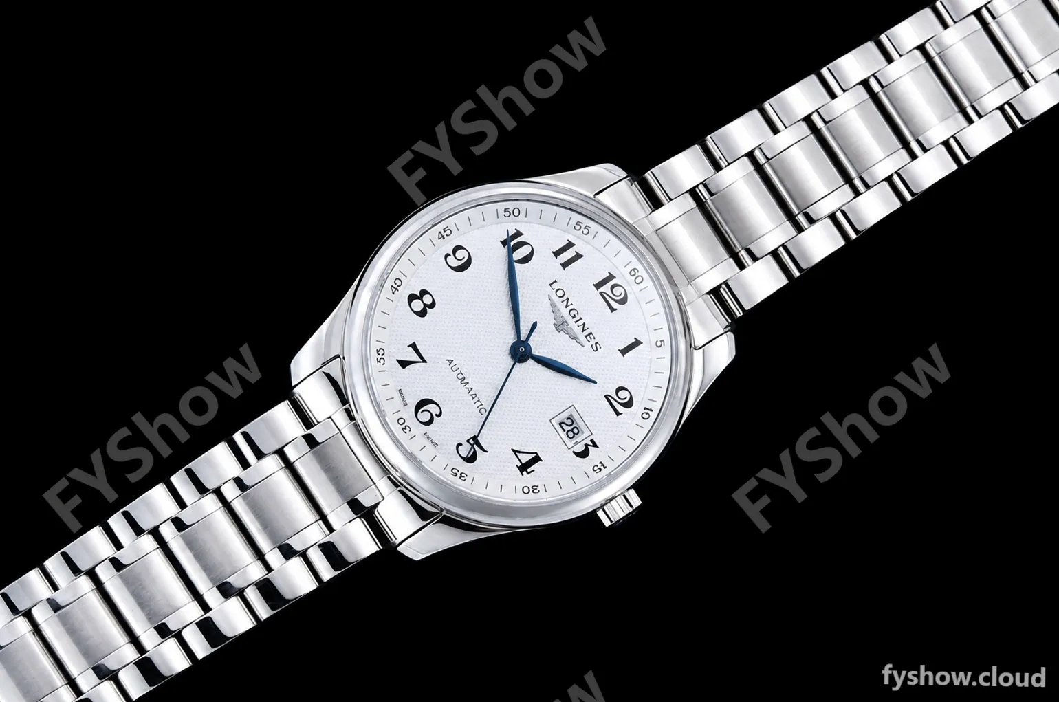 Longines - Longines Master SS/SS White XF A2892 - Image 4