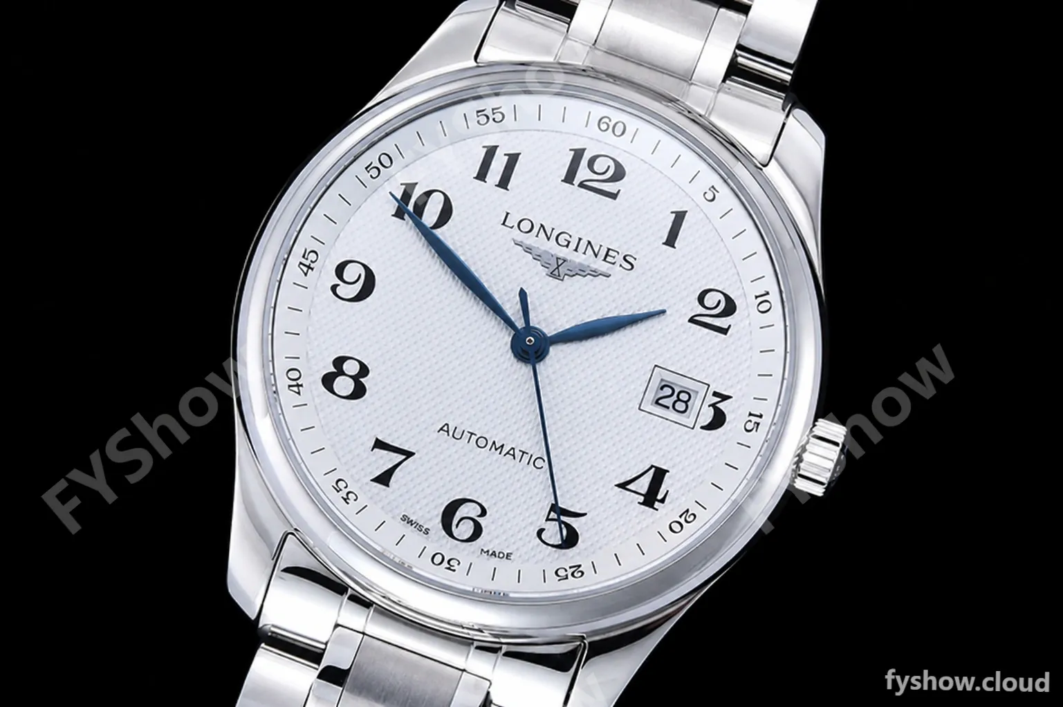 Longines - Longines Master SS/SS White XF A2892 - Image 5