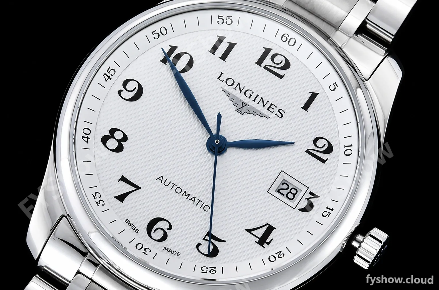 Longines - Longines Master SS/SS White XF A2892 - Image 6
