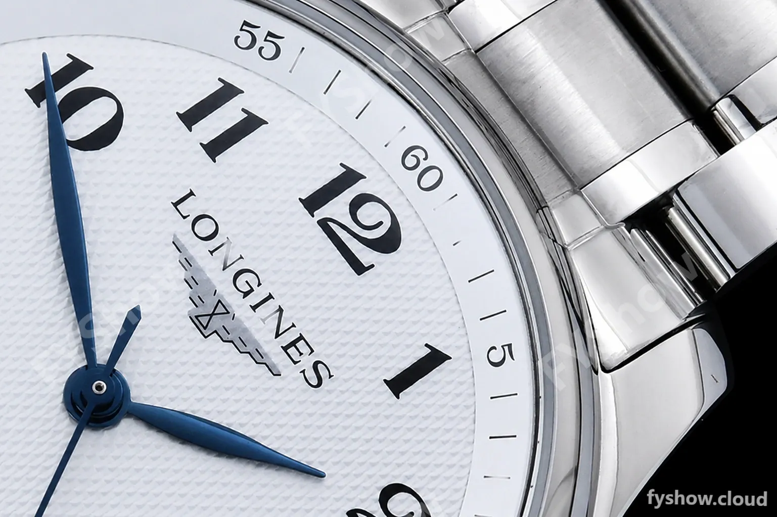 Longines - Longines Master SS/SS White XF A2892 - Image 7