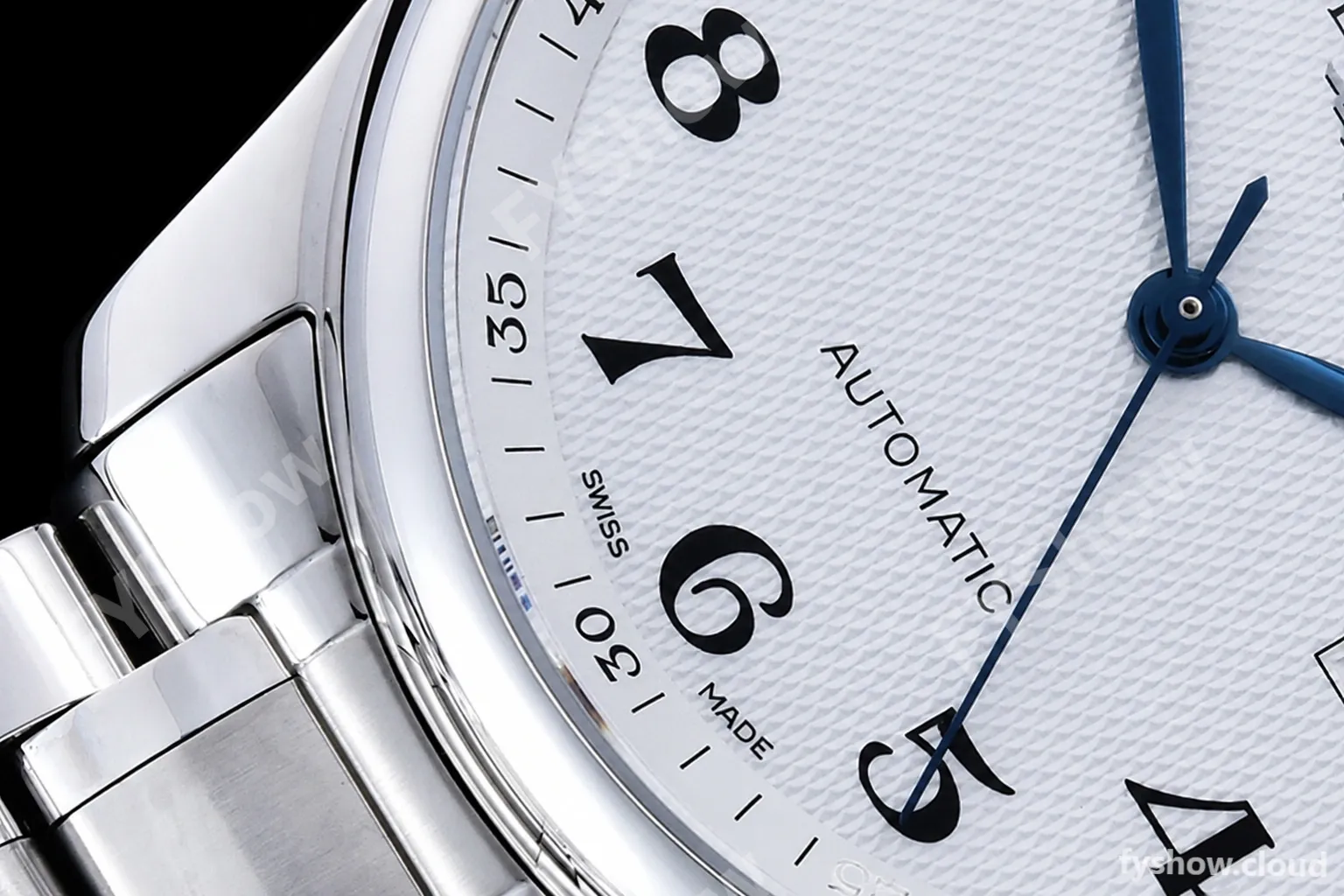 Longines - Longines Master SS/SS White XF A2892 - Image 8