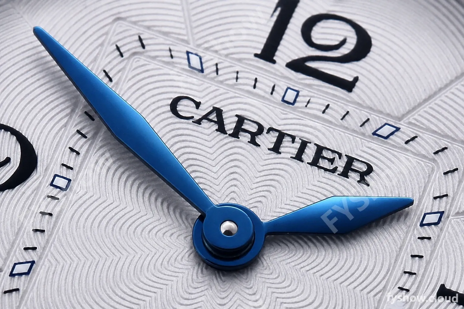 Cartier - Pasha Ladies Blk SS/LE White/Num AF Qtz - Image 10