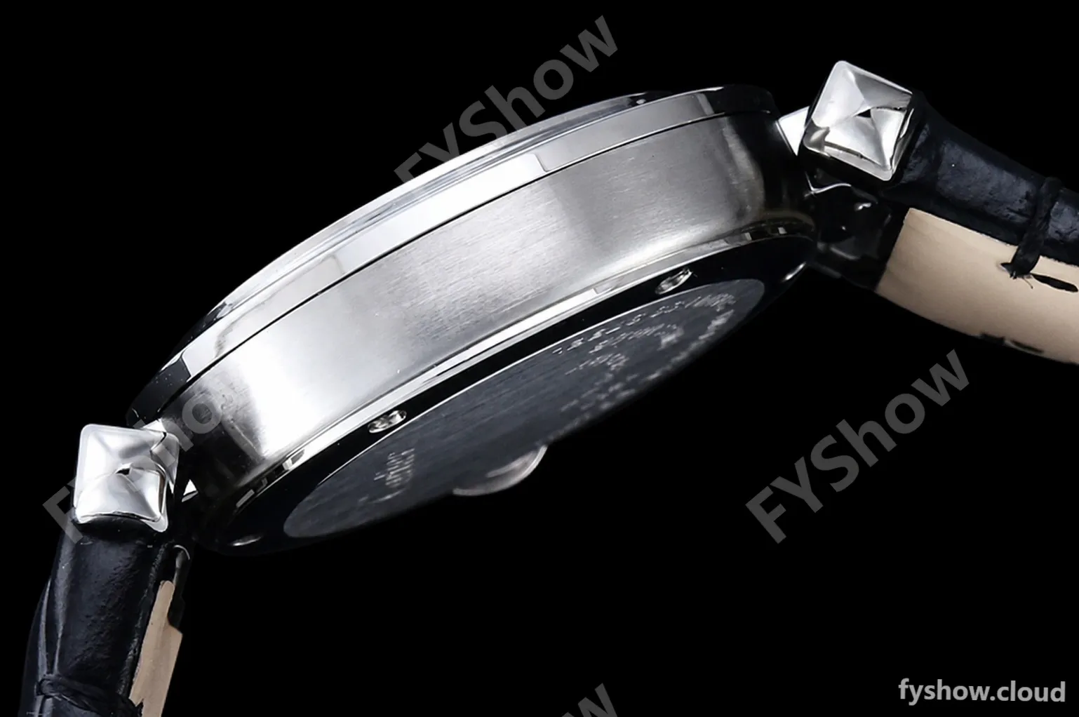 Cartier - Pasha Ladies Blk SS/LE White/Num AF Qtz - Image 15