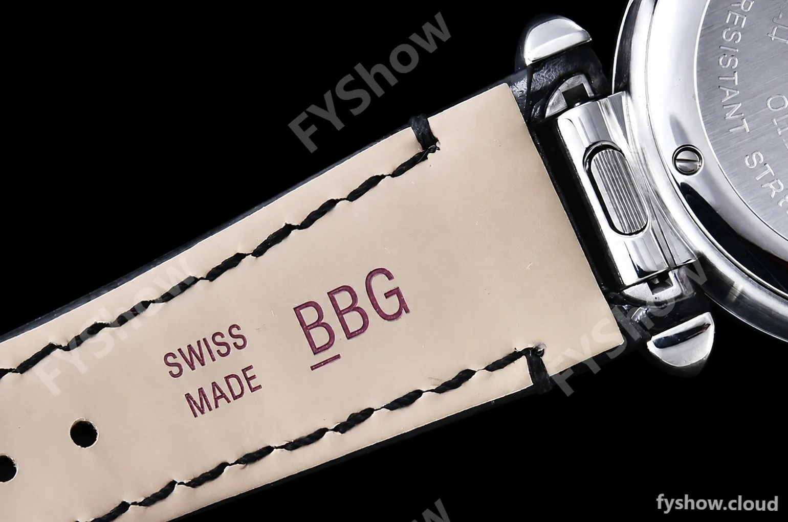 Cartier - Pasha Ladies Blk SS/LE White/Num AF Qtz - Image 19