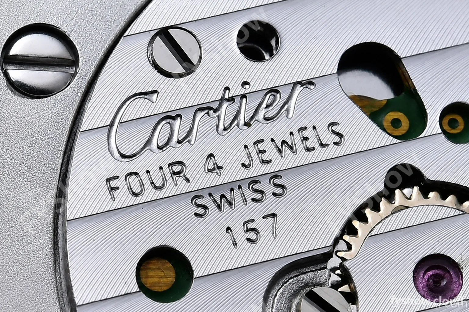 Cartier - Pasha Ladies Blk SS/LE White/Num AF Qtz - Image 22