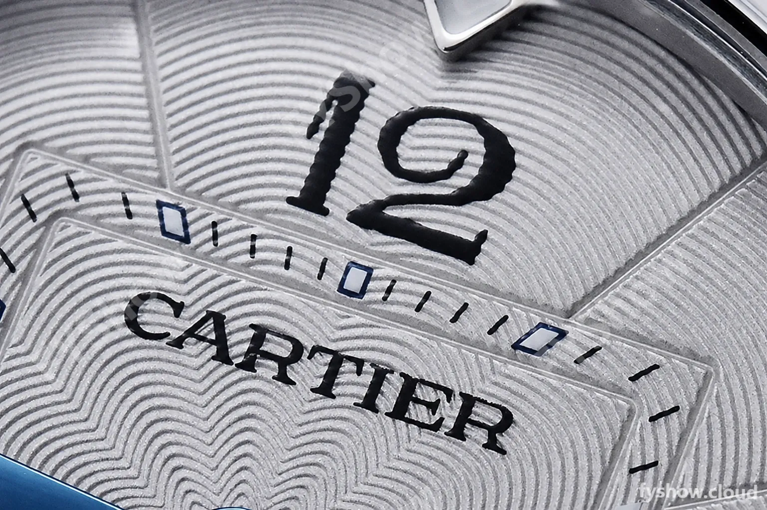 Cartier - Pasha Ladies Blk SS/LE White/Num AF Qtz - Image 8