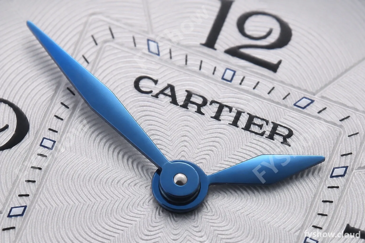 Cartier - Pasha Ladies Red SS/LE White/Num AF Qtz - Image 10