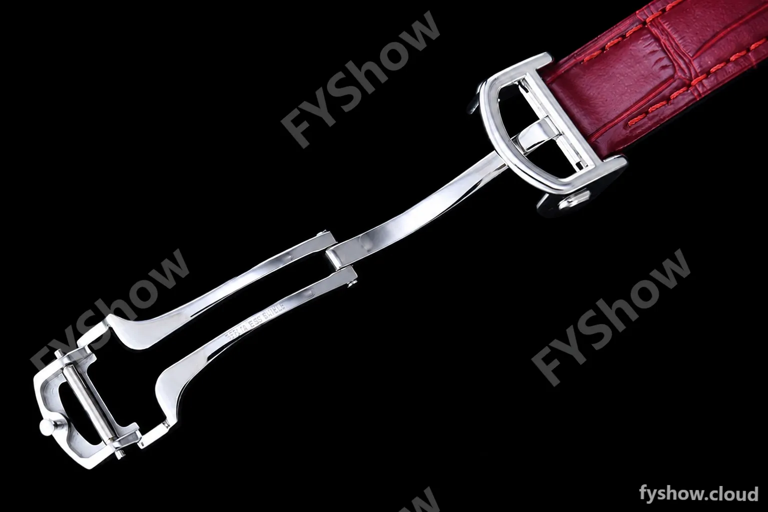 Cartier - Pasha Ladies Red SS/LE White/Num AF Qtz - Image 12