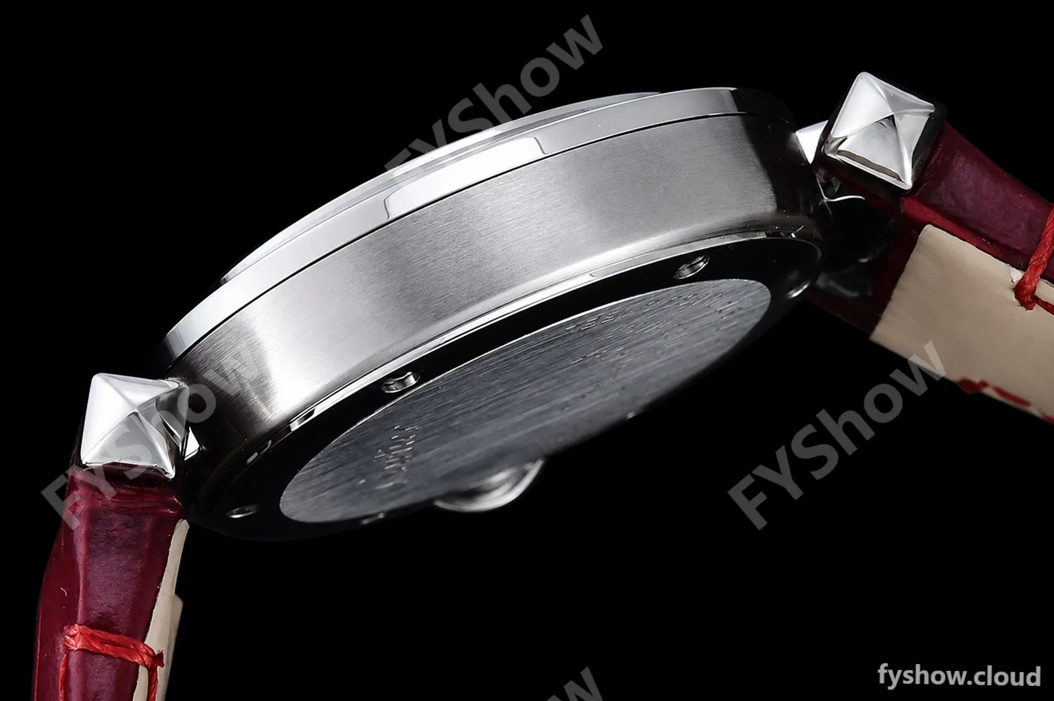 Cartier - Pasha Ladies Red SS/LE White/Num AF Qtz - Image 15