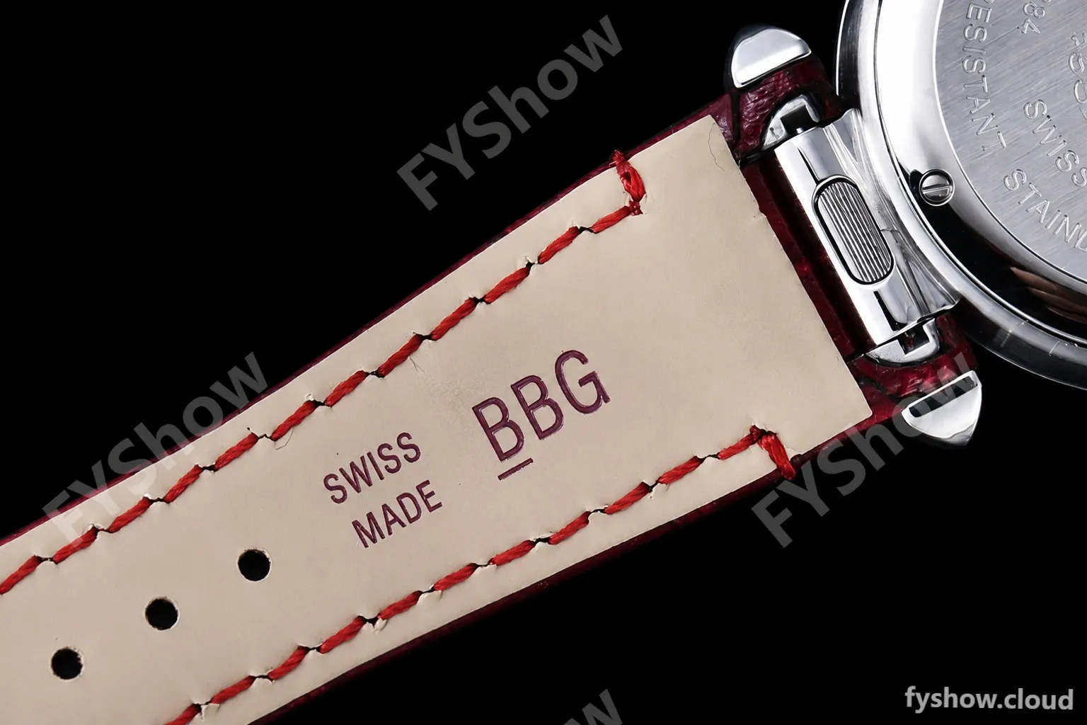 Cartier - Pasha Ladies Red SS/LE White/Num AF Qtz - Image 18