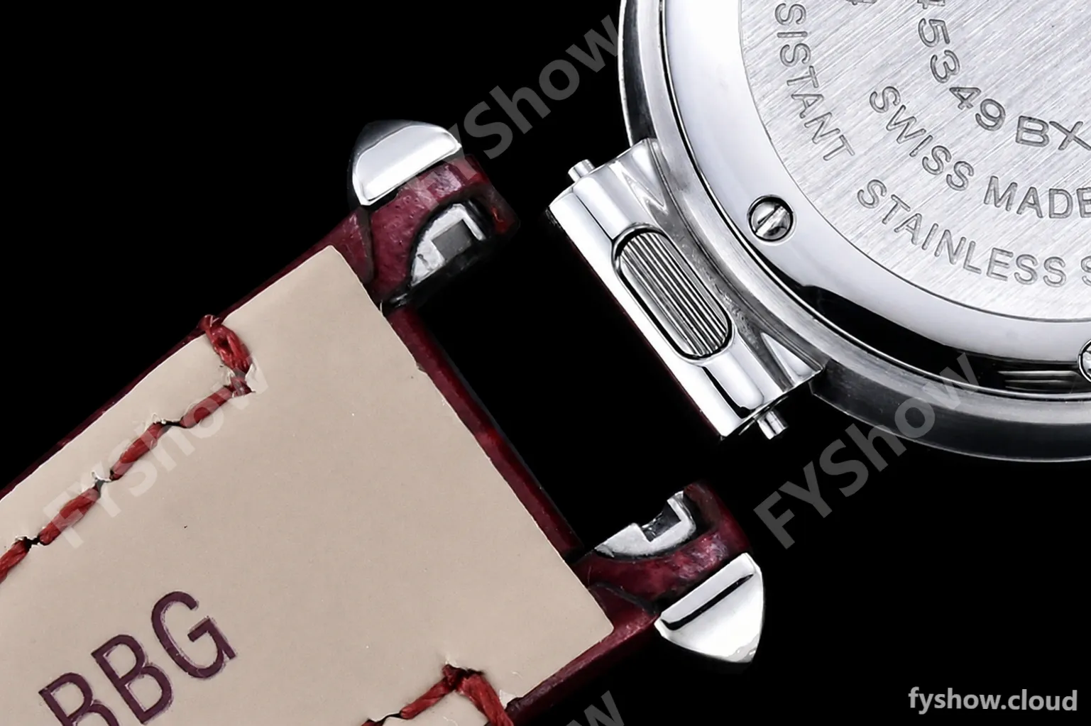 Cartier - Pasha Ladies Red SS/LE White/Num AF Qtz - Image 19