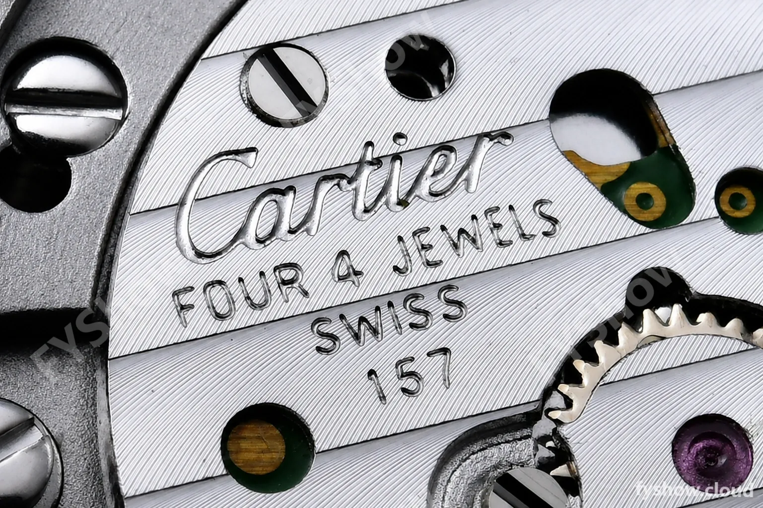 Cartier - Pasha Ladies Red SS/LE White/Num AF Qtz - Image 21