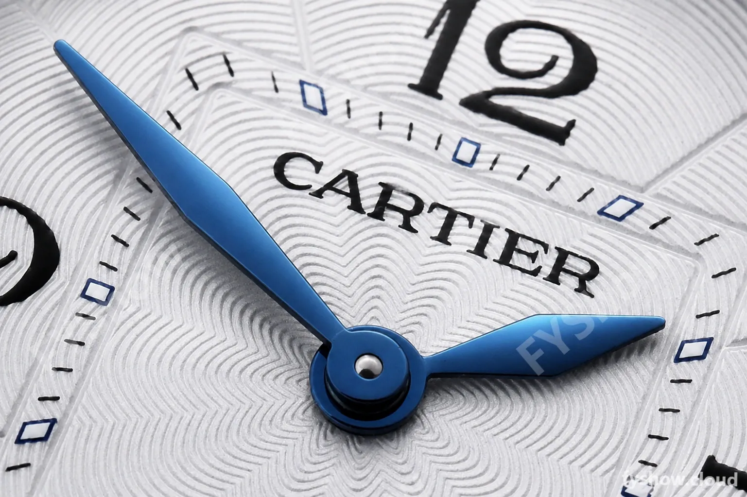 Cartier - Pasha Ladies Grey SS/LE White/Num AF Qtz - Image 10