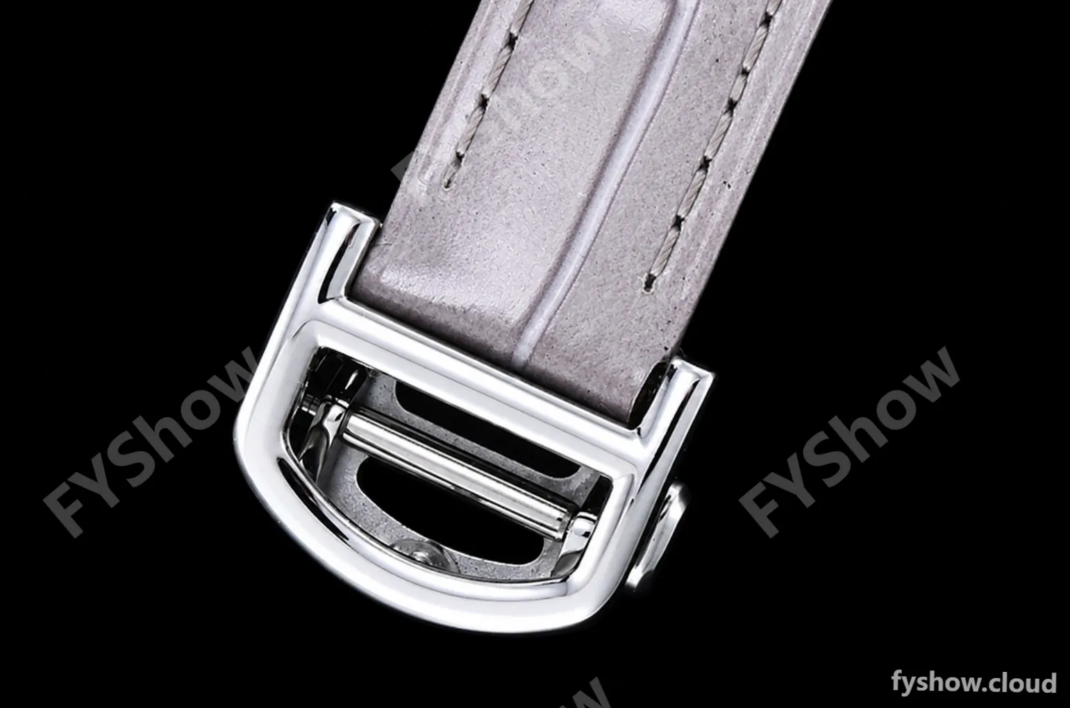 Cartier - Pasha Ladies Grey SS/LE White/Num AF Qtz - Image 11
