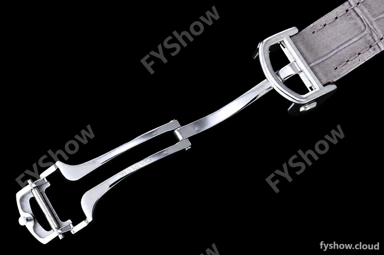 Cartier - Pasha Ladies Grey SS/LE White/Num AF Qtz - Image 12
